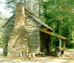 Log Cabin at Callaway Plantation