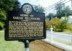 Hillhouse House historical marker