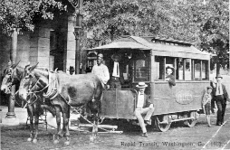 Rapid Transit in 1910